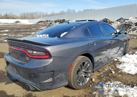 2021 Dodge Charger Scat Pack z USA, uszkodzony, nr VIN 2C3CDXGJ7MH623095